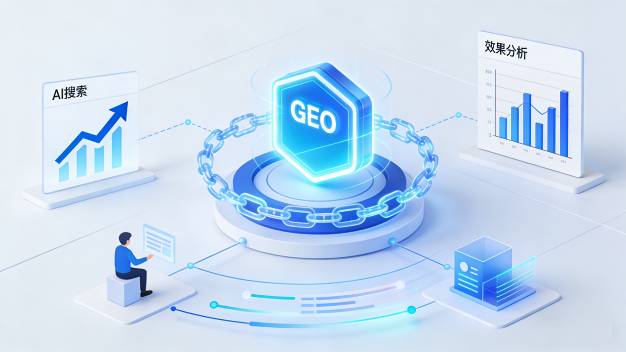 透镜GEO全面升级A2A营销！打造GEO优化效果数据监测与智能决策平台